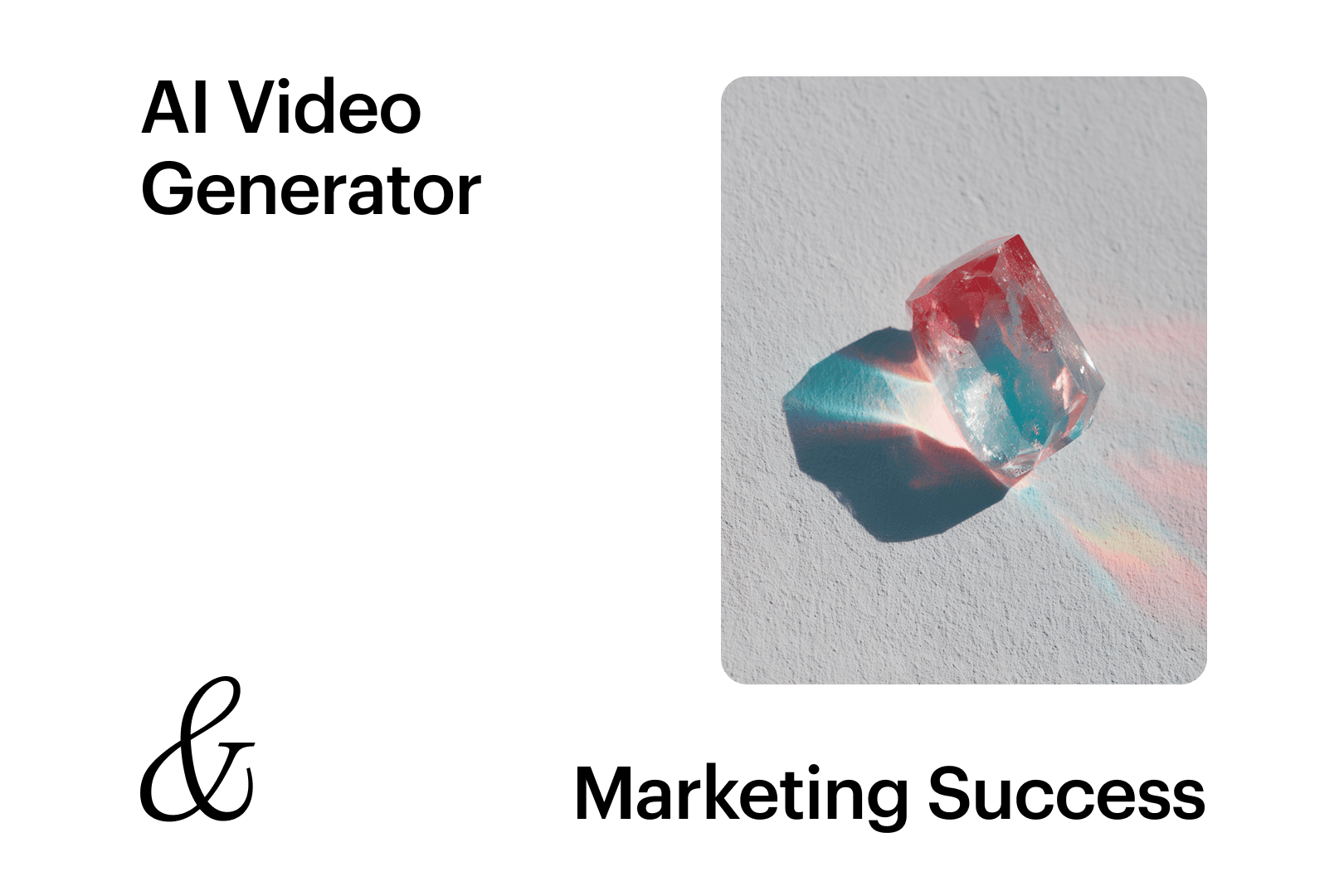 Why Every Business Needs an AI Video Generator for Marketing Success