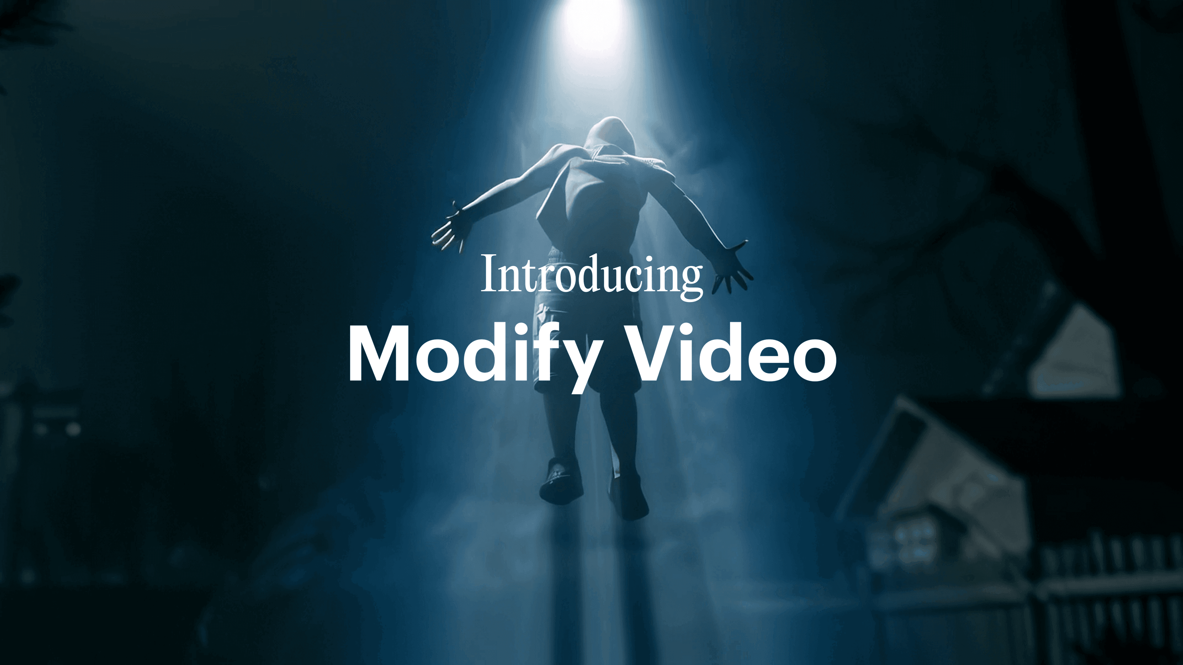 Introducing Modify Video