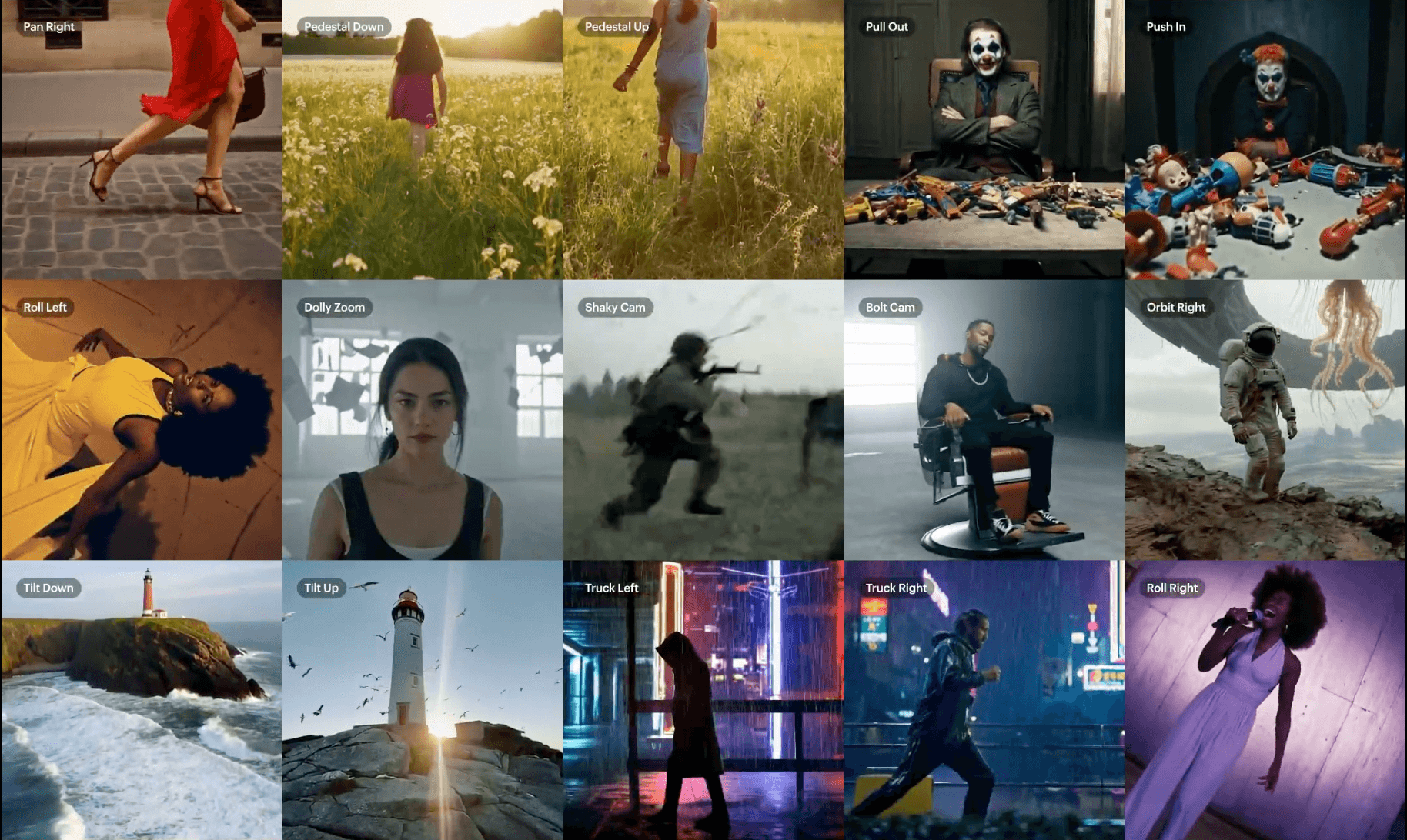 Launching Camera Motion Concepts