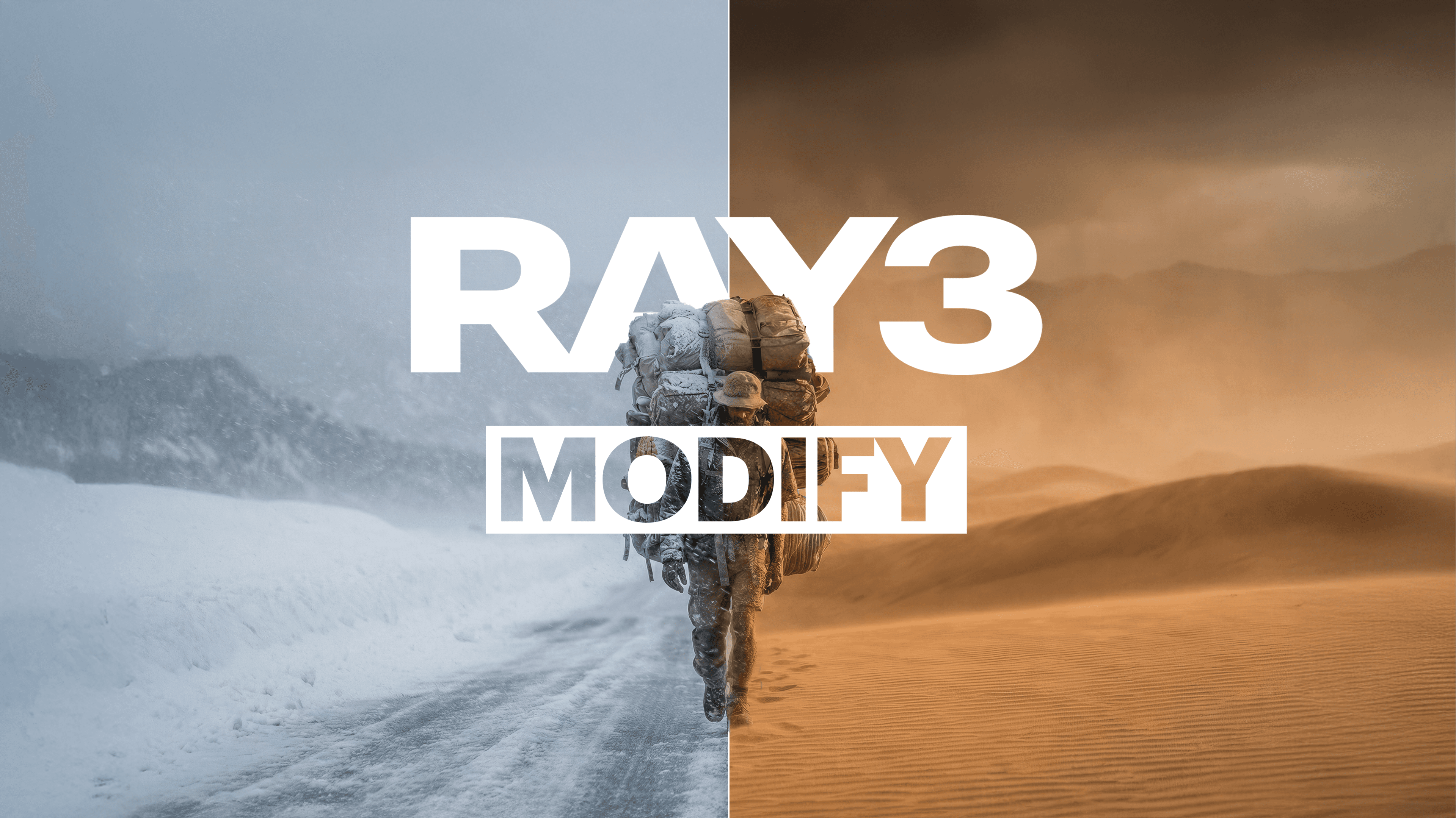 Introducing Ray3 Modify